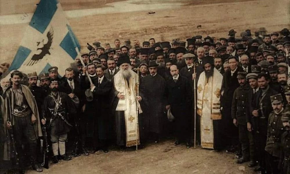 Σαν σήμερα το 1914 ανακηρύχτηκε η Αυτόνομος Δημοκρατία της Βόρειου Ηπείρου